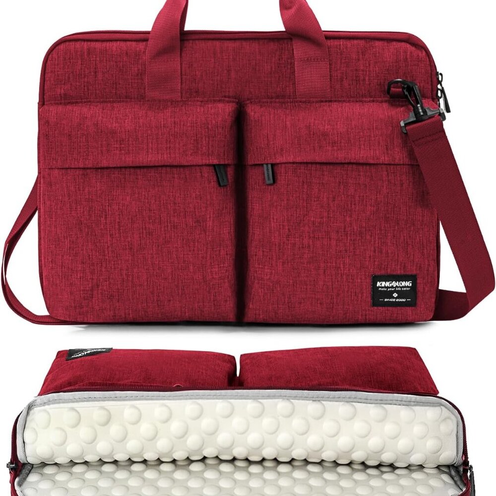 Laptop Bag Carrying Case Shoulder Strap Notebook Ultrabooks Computer Handbag